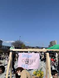【滋賀🇯🇵】年2回開催のコーヒフェスとは？！☕️