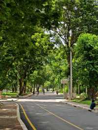 Lumphini Park, Bangkok. 