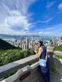 Visiting Victoria Harbour and the Peak