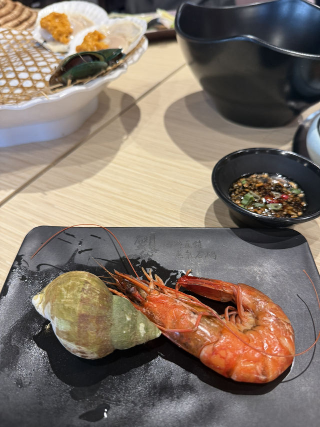 蒸海鮮