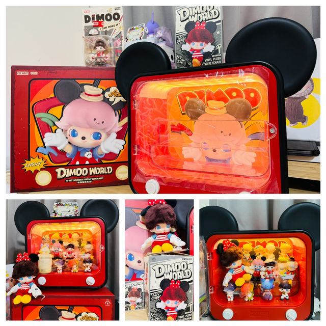 DIMOO World at Pop Mart Taiwan