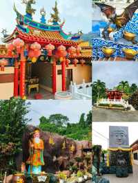 Discover the 'Tiger God' Temple: A Spiritual Journey in Batu Pahat