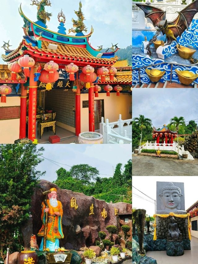 Discover the 'Tiger God' Temple: A Spiritual Journey in Batu Pahat