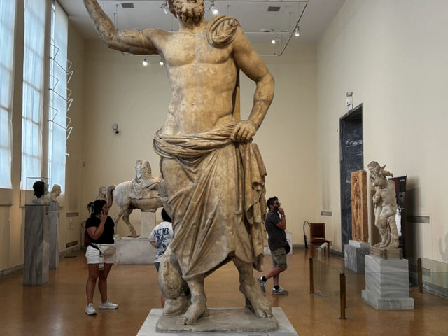 My Dive into Ancient Wonders at the National Archaeological Museum, Athens! 🏛️✨