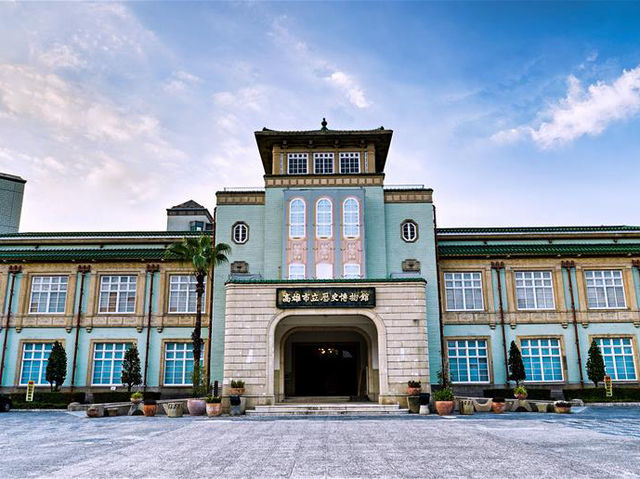 免門票逛古蹟！愛河邊的高雄城市記憶殿堂