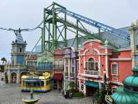  🎢🌤 Thrills Above the Clouds: Genting SkyWorlds Theme Park!