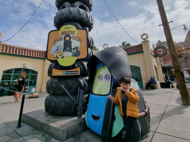 Pixar, Parades & Pure Joy: Adventure Park with My Mini Sidekick