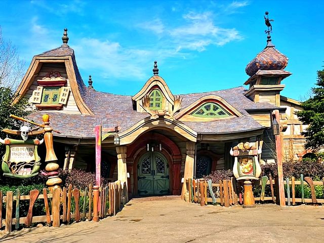 Going Medieval in Fantasyland!