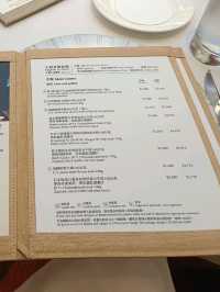 台北君悅酒店，BelAir寶艾西餐廳