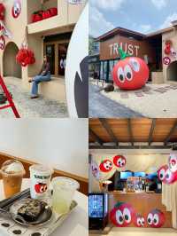 Trust Cafe and Studio: คาเฟ่มินิมอล ขนมอร่อย