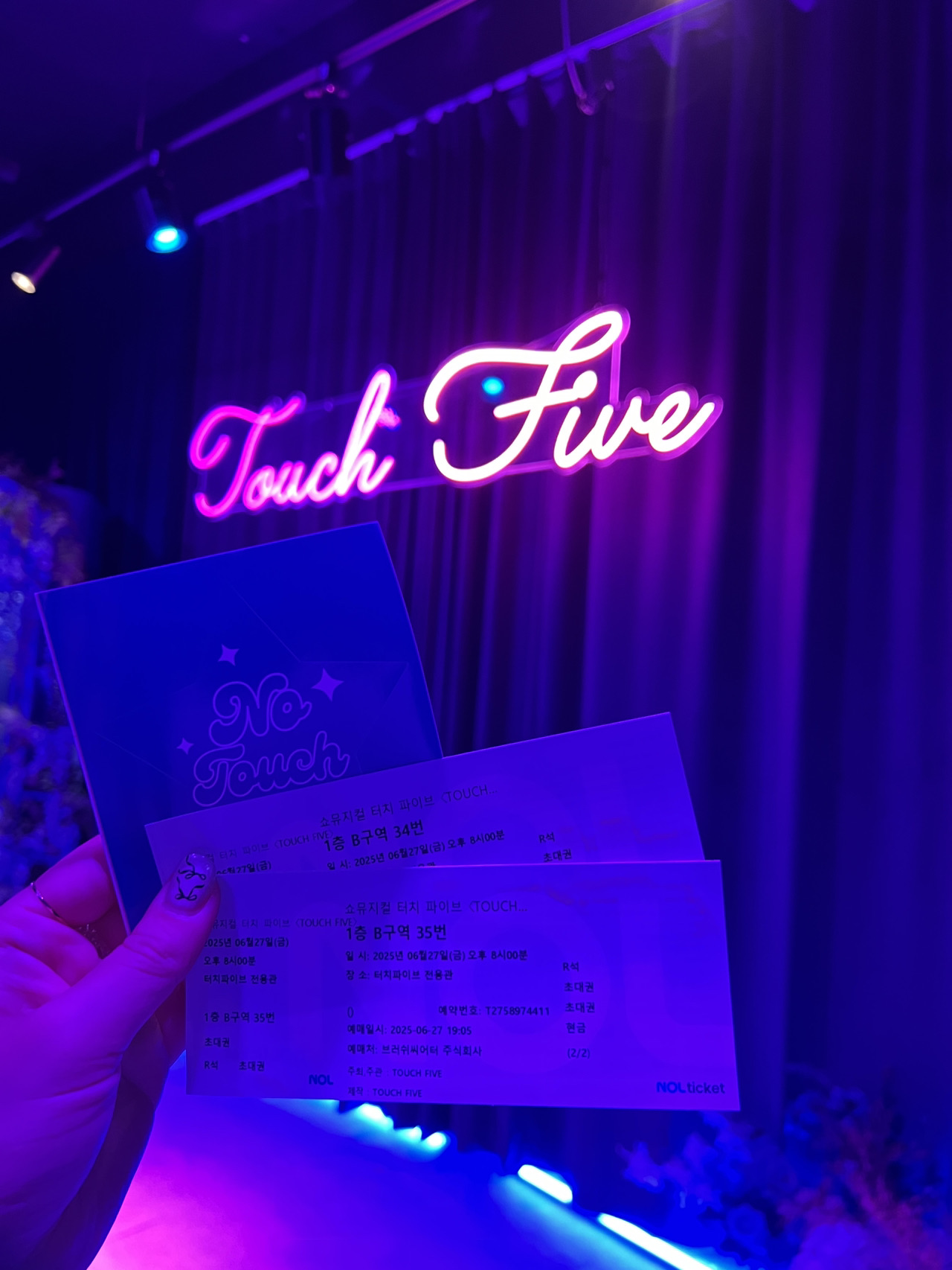 弘大ソウル異色体験、ショーミュージカルタッチファイブ（TOUCHFIVE）公演 