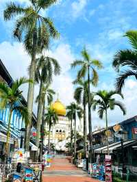 Strolling Through Arab Street