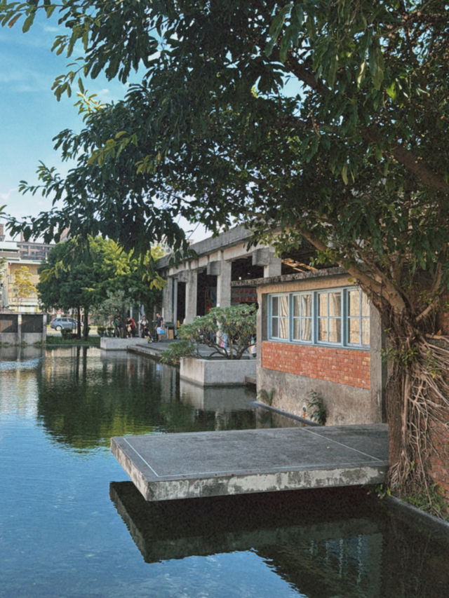 宜蘭 中興文化創意園區