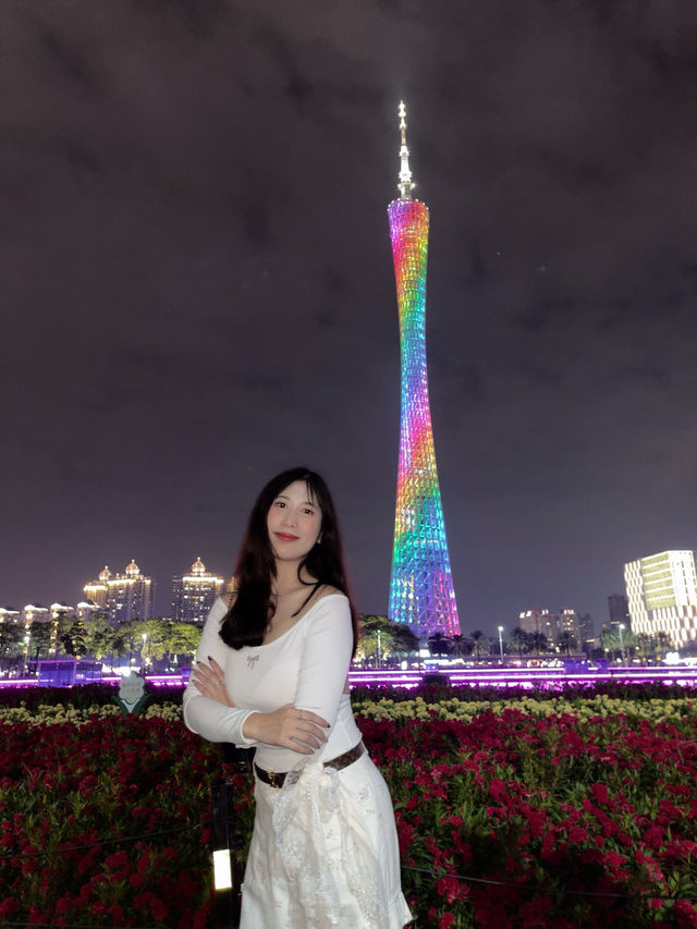Canton Tower Guangzhou 🇨🇳🗼