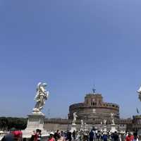 Ponte Sant’Angelo – The Iconic Bridge of Rome with Stunning Views