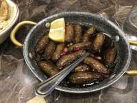 🍽️ 두바이 몰에서 만나는 레바논 정통 맛집, 알 할랍 (Al Hallab)