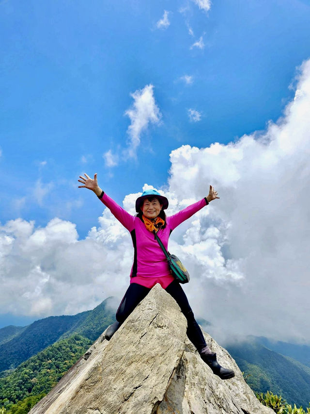 夏天就是要去中級山避暑