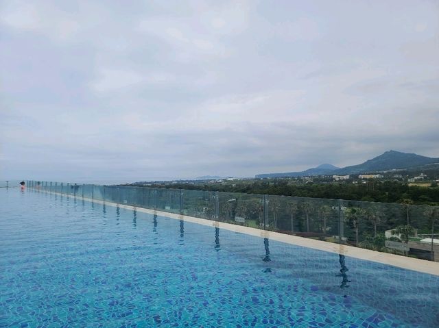 그랜드 조선 제주 디럭스 마운틴뷰 (아리아조식, 라운지앤바, 수영장)