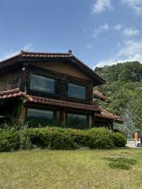 🌿 강물 따라 흐르는, 힐링 포레스트 카페 🌳 카페 레오나