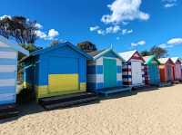 Brighton Bathing Boxes（彩虹小屋）——墨尔本最缤纷的海岸明信片