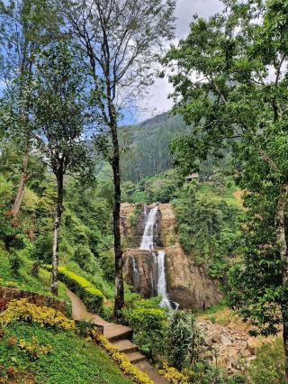 Ramboda Falls Adventure