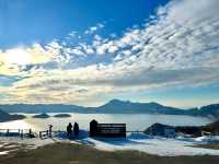北海道景點｜海拔400公尺，居高臨下欣賞日本三大火山口湖—洞爺湖展望台