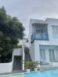 Resort De Paskani ที่พักหัวหินสไตล์ซานโตรินี่ 
