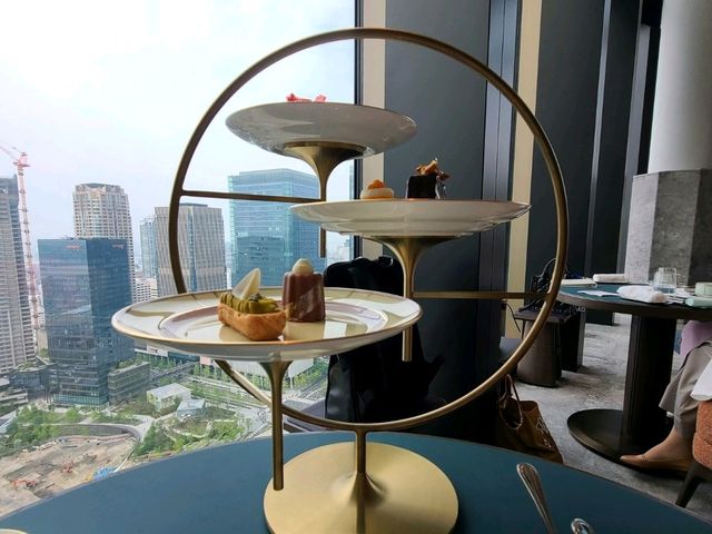 Waldorf Astoria Osaka(월도프 아스토리아 오사카) Peacock Alley 애프터눈티