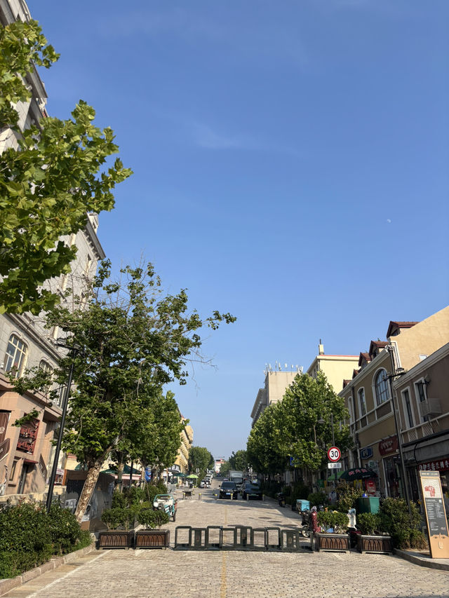 칭다오 구도심 여행하기 좋은 샹제리거리 중산로⭐️