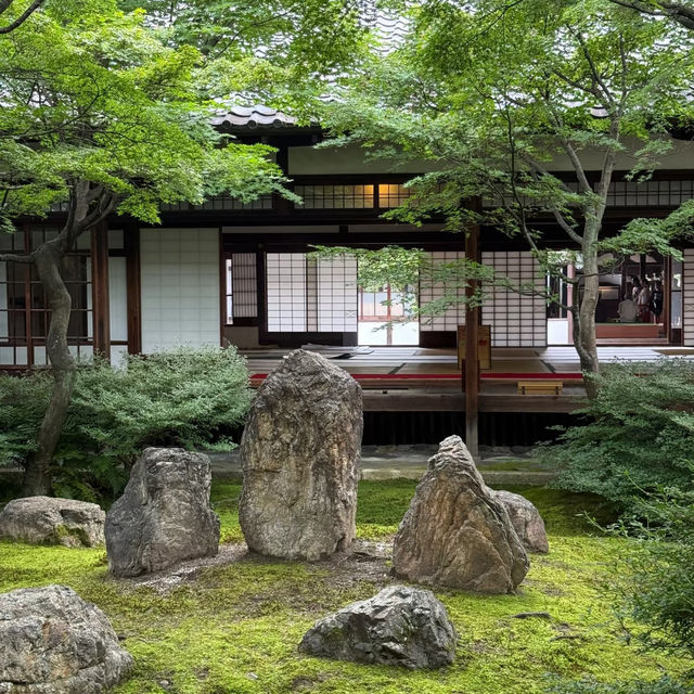 清淨院～美麗日式枯山水庭園