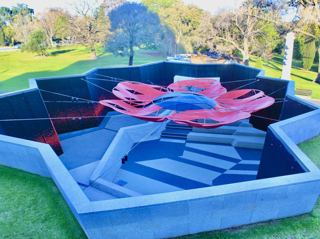 Urban Zen in Melbourne: A Secret Garden Beneath the Skyline