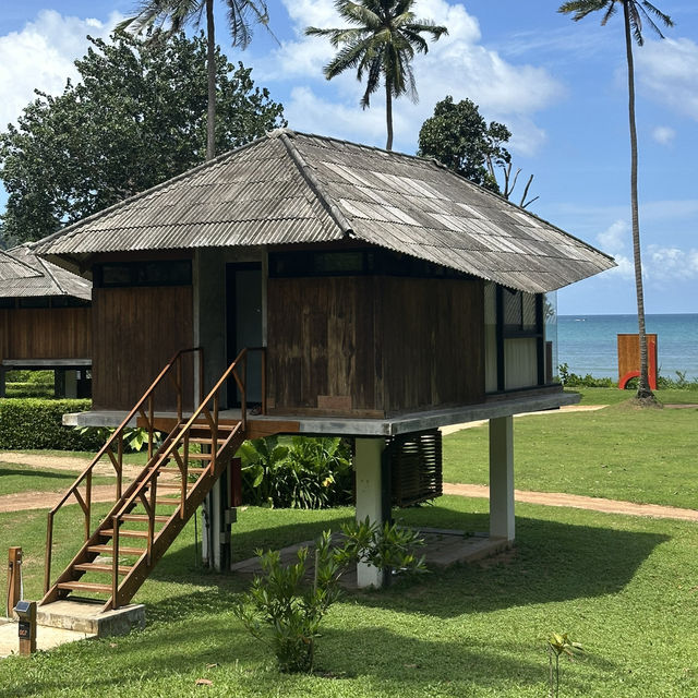ที่พักแนะนำในกระบี่ tinidee hideaway tonsai beach 