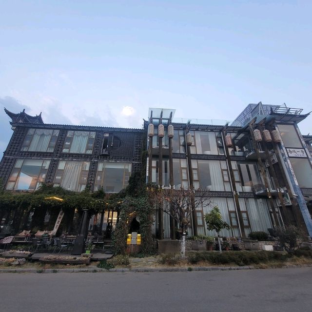 Wonderful views at hotel in Erhai, Dali