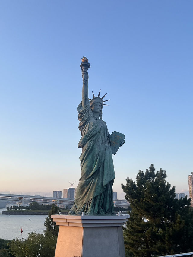 東京 お台場 🌉🛍️