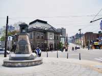 🕯️ Strolling Through Time on Sakaimachi Hondori Street, Otaru