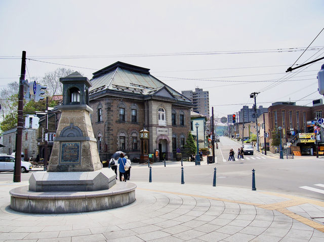 🕯️ Strolling Through Time on Sakaimachi Hondori Street, Otaru