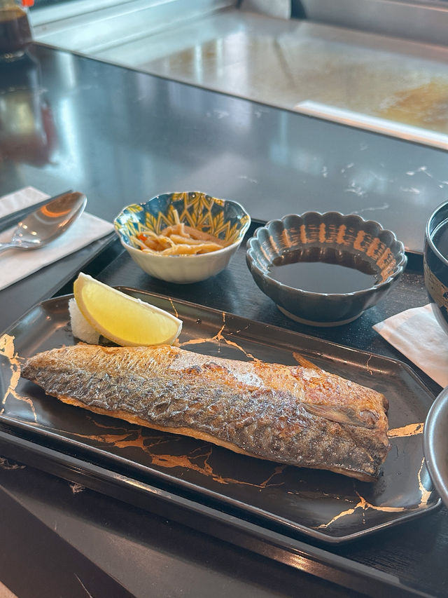 主打廣島燒同各種鐵板燒料理
