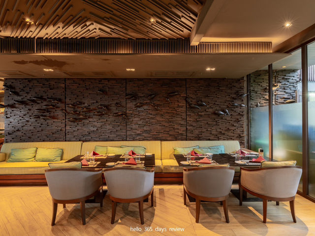 Big Fish Restaurant ร้านถูกใจใกล้หาดในยาง