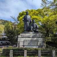 京都 | 圓山公園，市區中踏青賞花的休憩空間