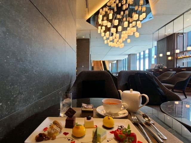 힐튼 나가사키(Hilton Nagasaki) Seven Seas Assorted Dessert