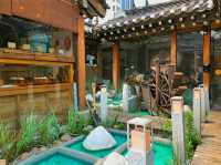 Nostalgic Alleys & Cafe Vibes – Ikseon‑dong Hanok Village