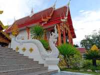 แวะเติมบุญเติมใจ..กลางวัดไม้ล้านนา สวยจนอยากบอกต่อ