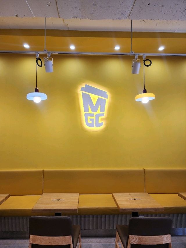 【ソウル🇰🇷】気軽にコーヒー飲むなら☕Mega Coffee