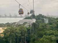 Sentosa’s Cable Car Ride