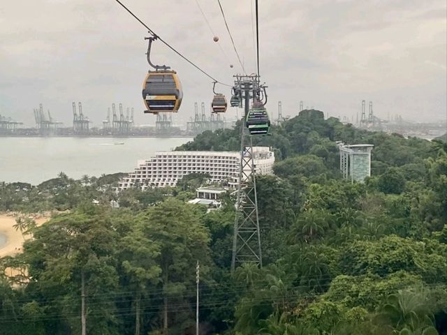 Sentosa’s Cable Car Ride