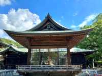 Path of Light: A Visit to Miyajidake Shrine