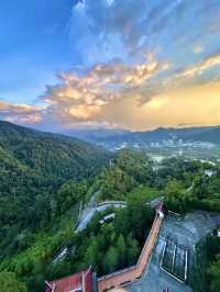 Where the Buddha Watches the Sky: Evening Magic at Genting