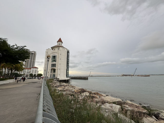 🚤 Seaside Leisure at Straits Quay, Penang