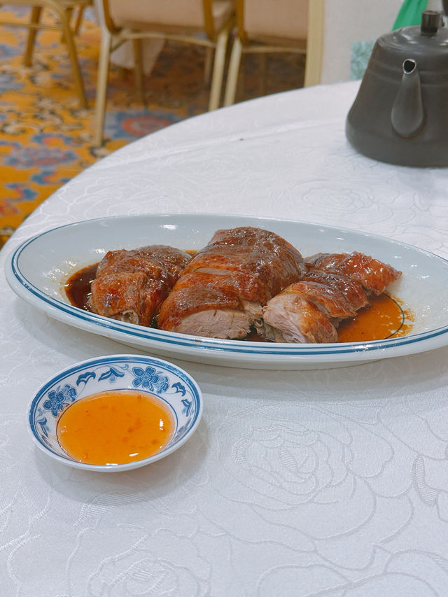 粵菜同海鮮特別出名