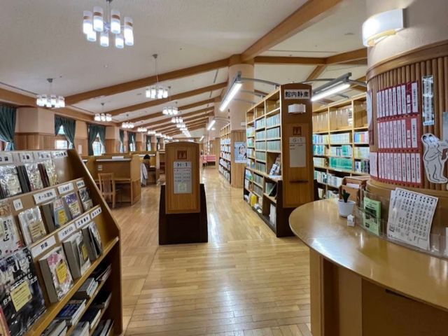 高山 | 高山市圖書館---煥章館
